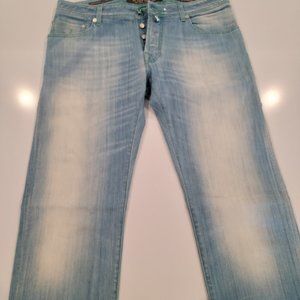 Jacob cohen faded luxury jeans size 34